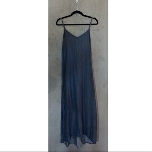 Denim Maxi Dress